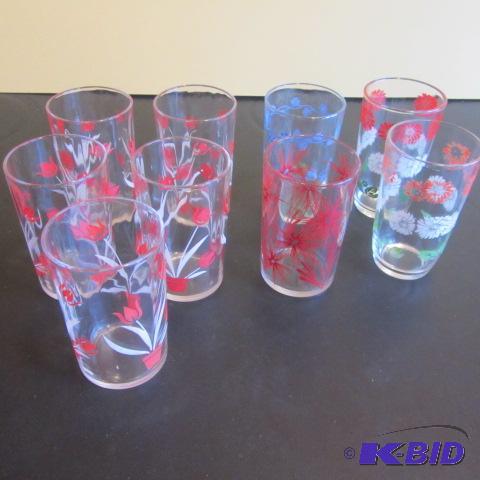 Vintage Juice Glasses