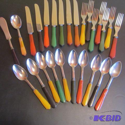 Vintage Bakelite Tableware