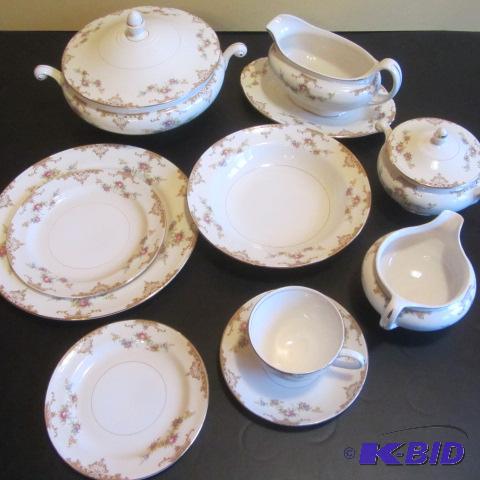 Nautilus Eggshell China