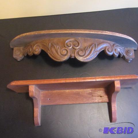 Clock Shelves