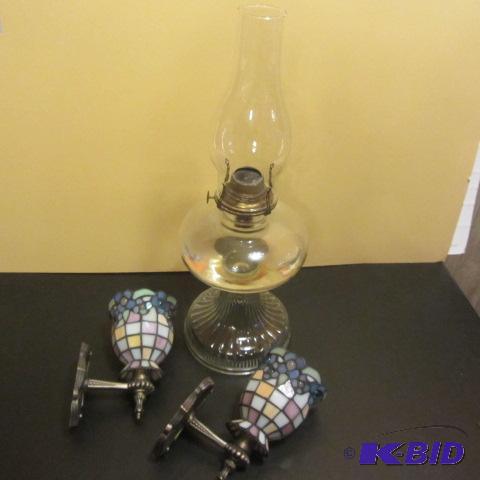 Vintage Kero Lamp, Partylite