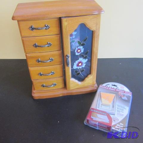 Money Clips, Jewelry Box