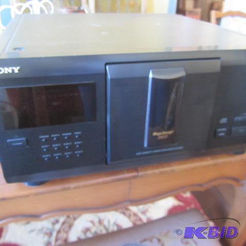 Sony CD Player
