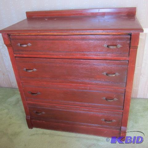 Antique Pine Dresser