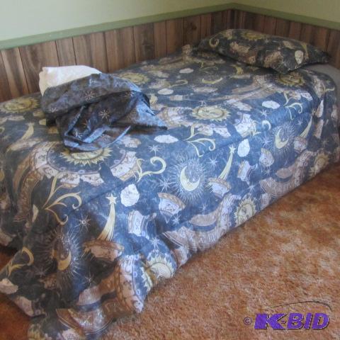 Twin Bed