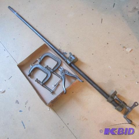 Pipe, C-Clamps