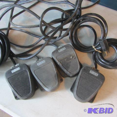 Foot Pedal Controls