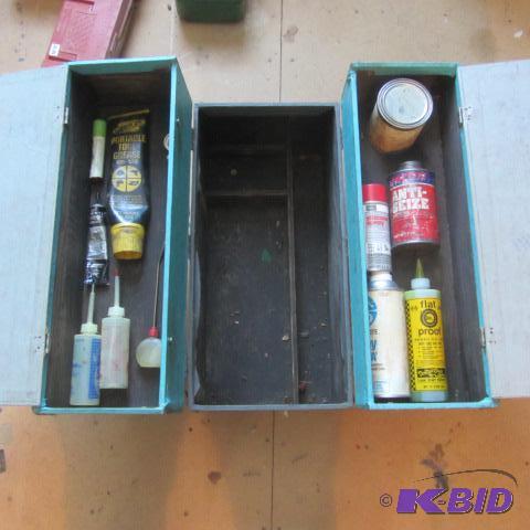 Silvertone Repair Box