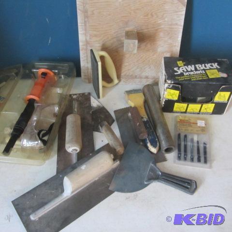Drywall and Tools