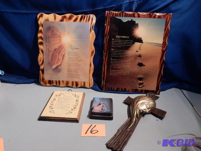 lot 16 image: 2, Decopage feel good displays.. Parents Cree...