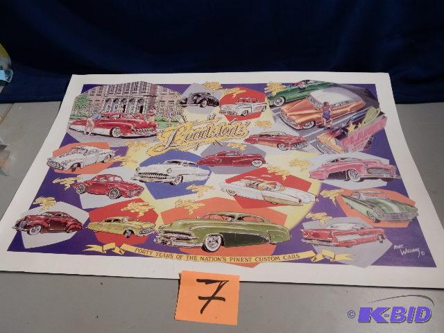 lot 7 image: Leadsleds.. Forty years of the Nations Finest...