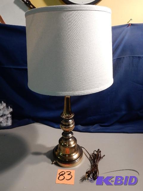 lot 83 image: Very nice Brass Base (not tested for true bra...