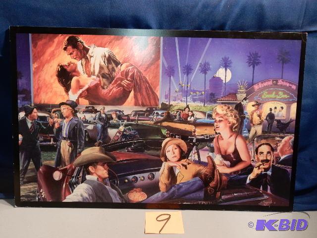 lot 9 image: George Bungarda, 1995 Hollywood Drive In.. 20...