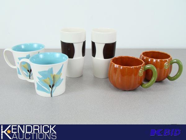 3 Sets of Mint Condition High End Starbucks Coffee Mugs