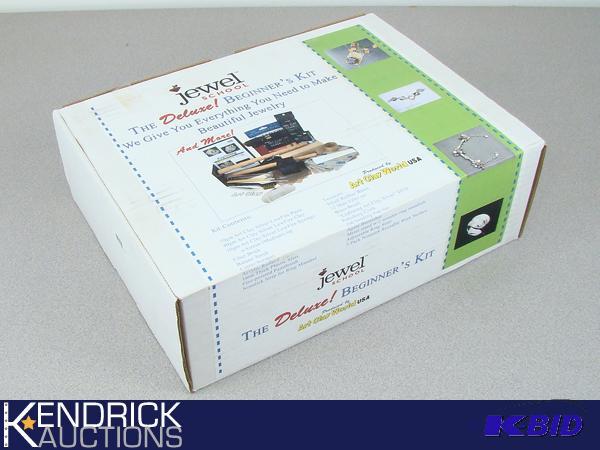 New in Box Sterling Silver Jewelry Making Kit