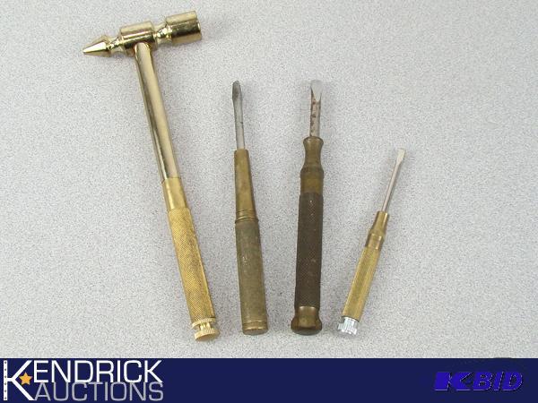 Lot of 4 Antique and Vintage Multi-Tools