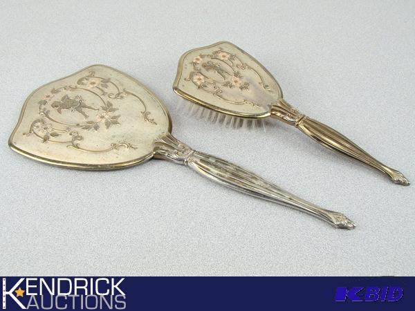 Antique Vanity Set
