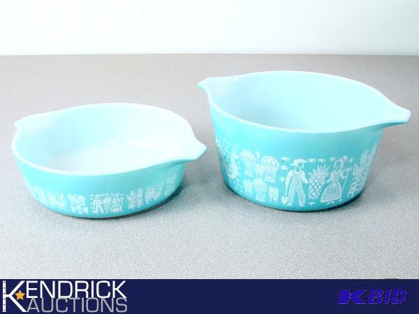Vintage Pyrex  1 Qt. and 12 Qt. Baking Dishes