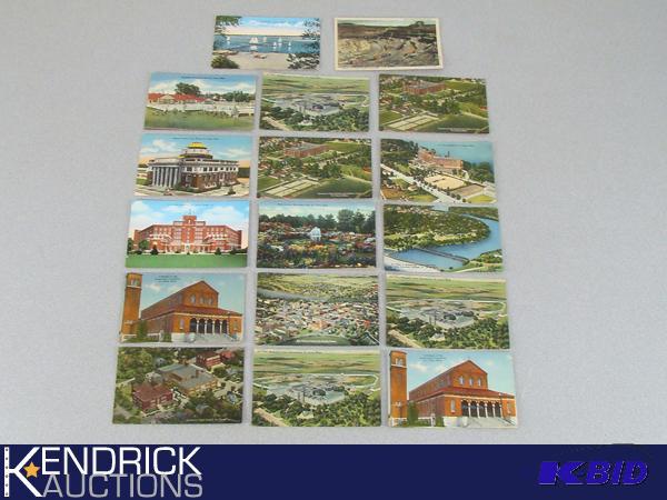 Lot of 17 Mint Condition Antique Post Cards From St. Cloud Minnesota