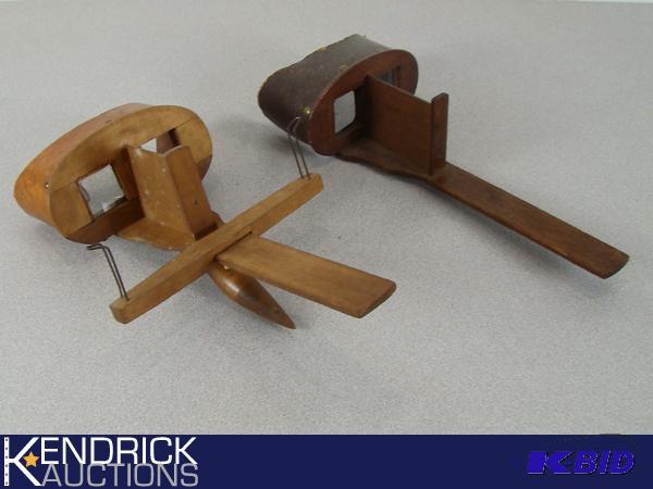 2 Antique Photo Viewers