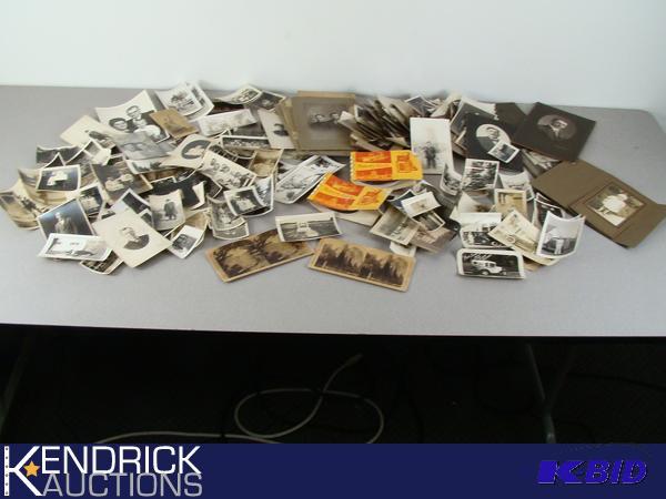 HUGE Lot of Antique Photos