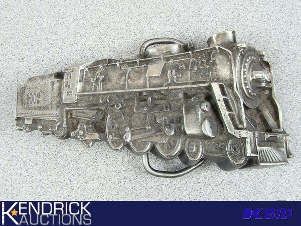 Mint Condition Train Belt Buckle