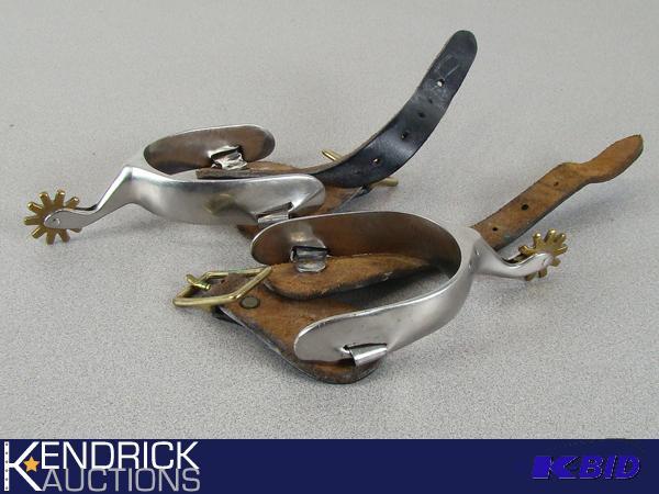 Pair of Authentic Boot Spurs