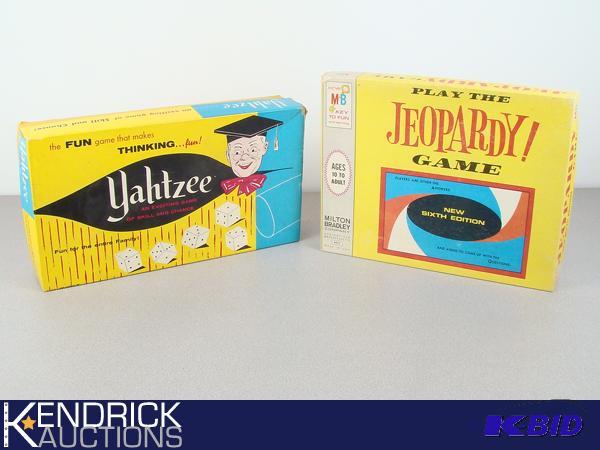 2 Mint in Box 60s Games