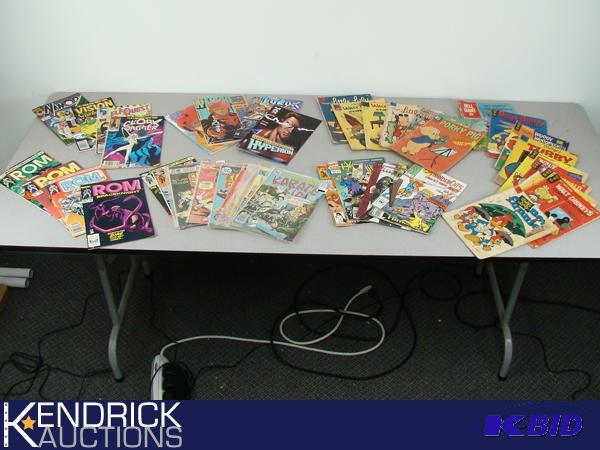 Large lot of 40 Comic Books