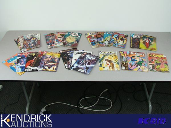 24 Comic Books