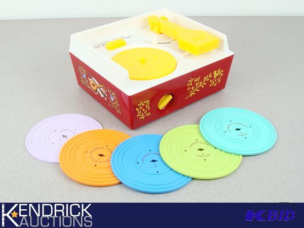 Mint Condition Fisher Price Record Player