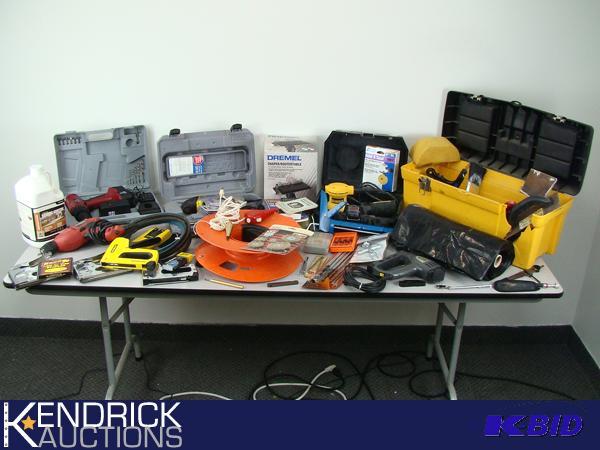 HUGE Lot of Misc Tools