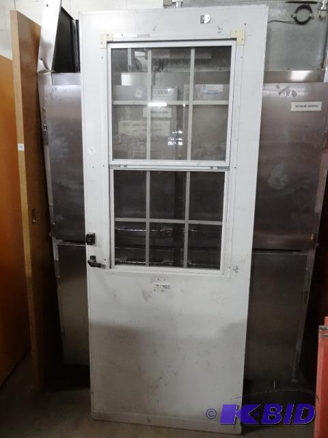 lot 103 image: 31 X 79 Aluminum Storm Door...