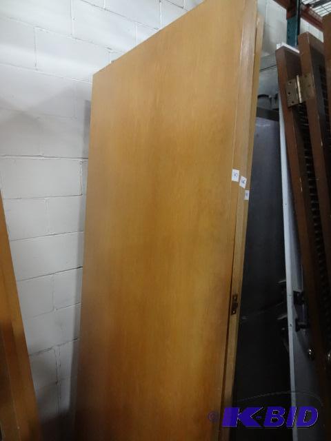 lot 107 image: 36 X 79 Hollow Door...