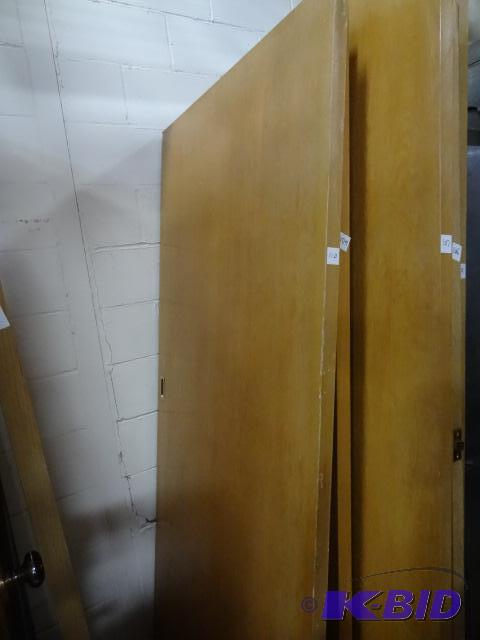 lot 110 image: 36 X 79 Hollow Door...