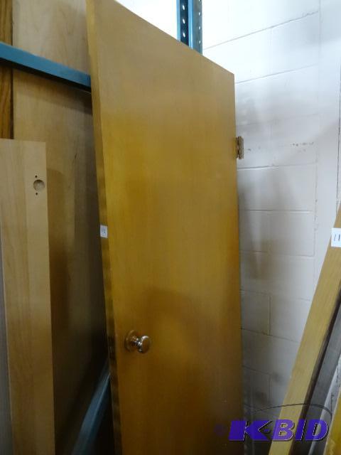 lot 112 image: 30 X 79 Hollow door...