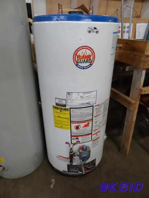 lot 15 image: American Water Heater Model FG12150S403 Nov 2...