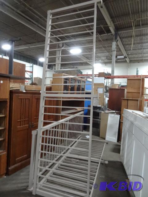 lot 159 image: Aluminum Railing. 36" tall. 328" To...