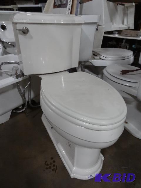 lot 168 image: Kohler Bathroom Toilet...