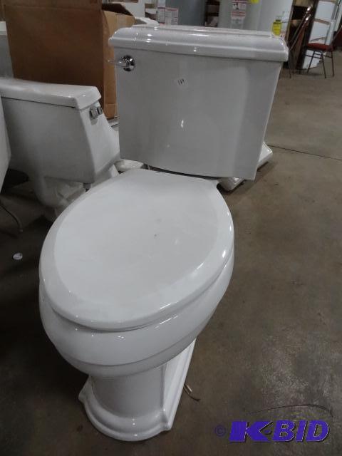 lot 169 image: Kohler Bathroom Toilet...