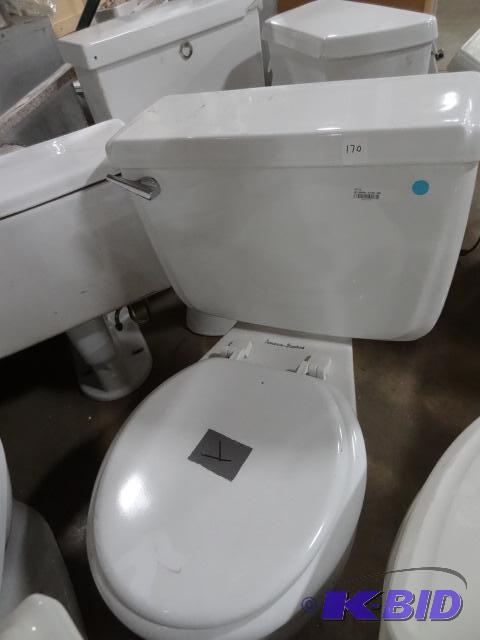 lot 170 image: American Standard Bathroom Toilet...
