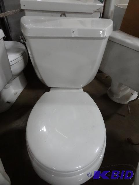 lot 171 image: Kohler Bathroom Toilet...