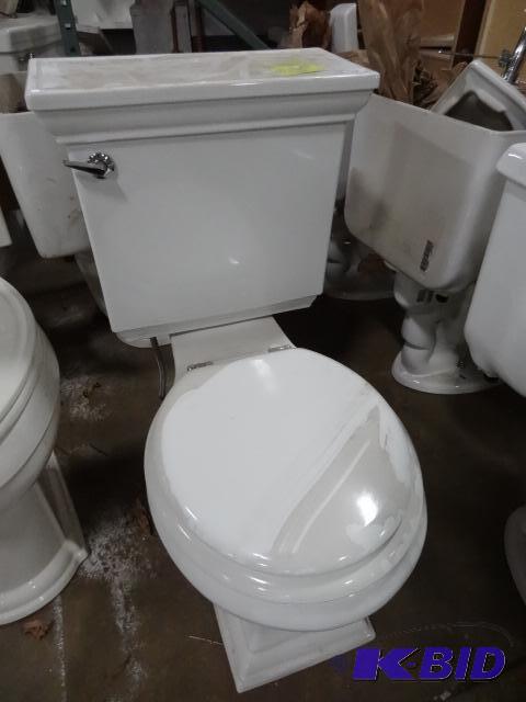 lot 172 image: Kohler Bathroom Toilet...