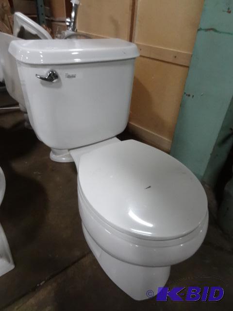 lot 173 image: Sterling Bathroom Toilet...