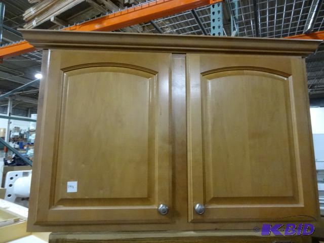 lot 194 image: 36 X 24 X 24 Wall Cabinet. 2 Door...