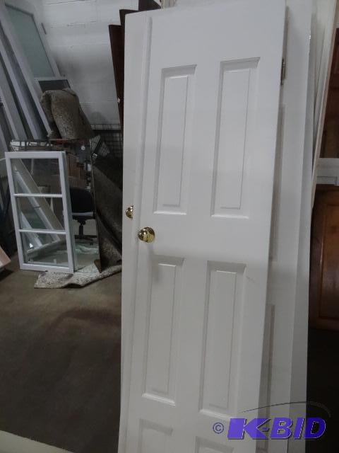 lot 196 image: 22 X 80 6 Panel Door...