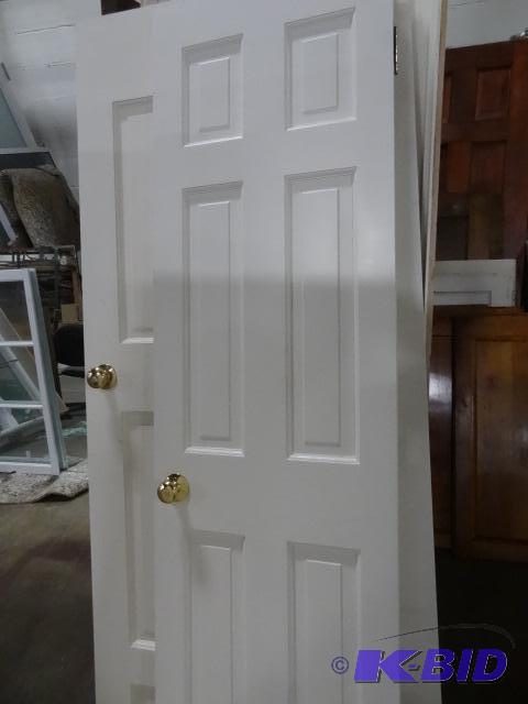 lot 197 image: 22 X 80 6 Panel Door...