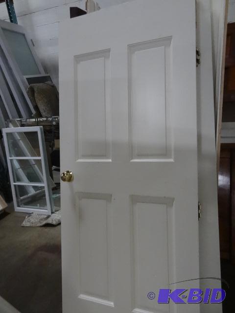 lot 198 image: 30 X 80 6 Panel Door...