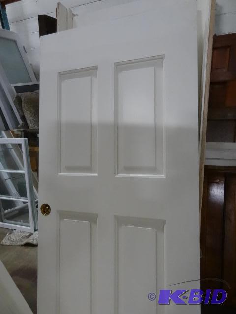 lot 199 image: 30 X 80 6 Panel Door...