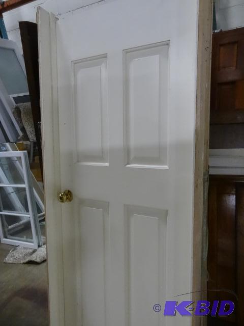 lot 200 image: 28 X 80 6 Panel Door...
